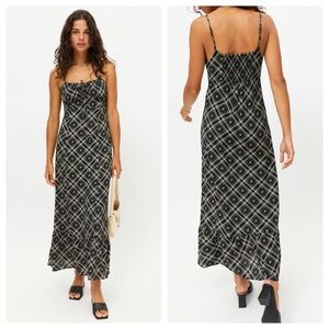 🆕 OU - Gia printed midi dress 👗